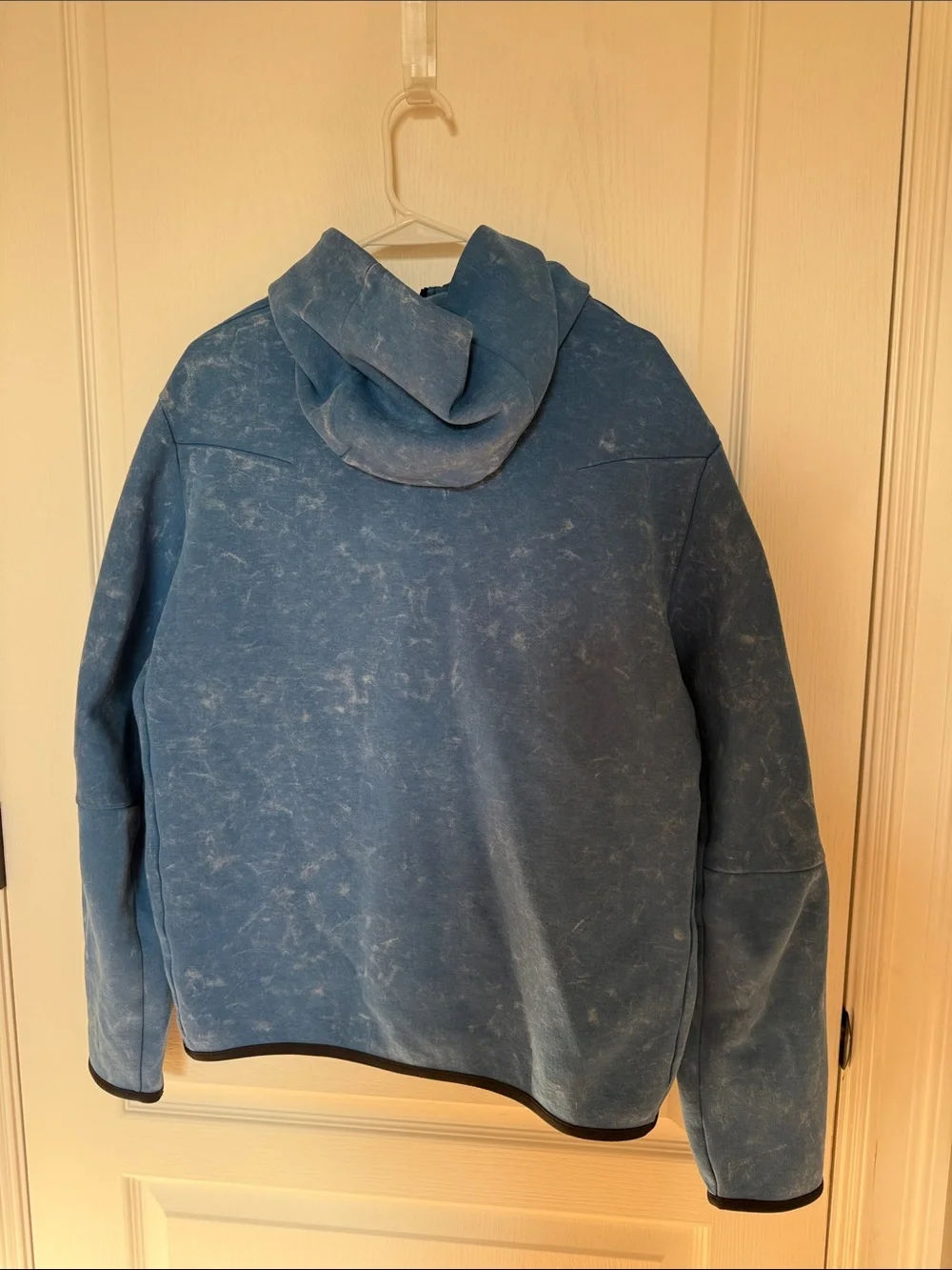 Nike Sky Blue Washed Full-Zip Hoodie